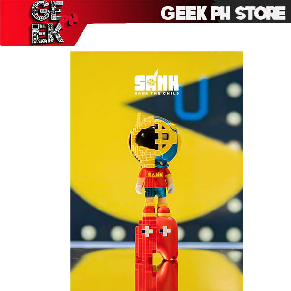 Sank Toys - Pixel Series - Pac Man sold by Geek PH Store
