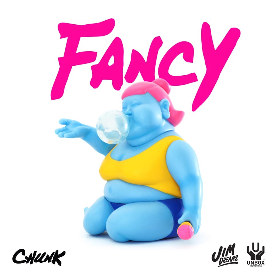 Unbox Industries Fancy - Original Chunk edition Taipei toy Festival 2019
