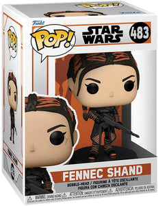Funko Pop Star Wars: The Mandalorian Fennec Shand  sold by Geek PH Store