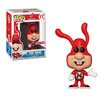 Funko POP! Ad Icons  - Dominos The Noid Target Exclusive