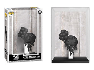 Funko Pop! Art Cover BANKSY : Brandalised - Balloon Girl sold by Geek PH Store