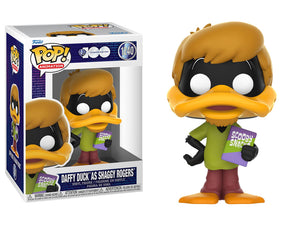 Funko Pop! Animation: Warner Bros. 100th Anniversary Looney Tunes x Scooby-Doo - Daffy Duck as Shaggy sold by Geek PH Store