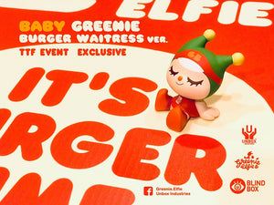 Unbox Industries Baby Greenie Taipei toy Festival 2019