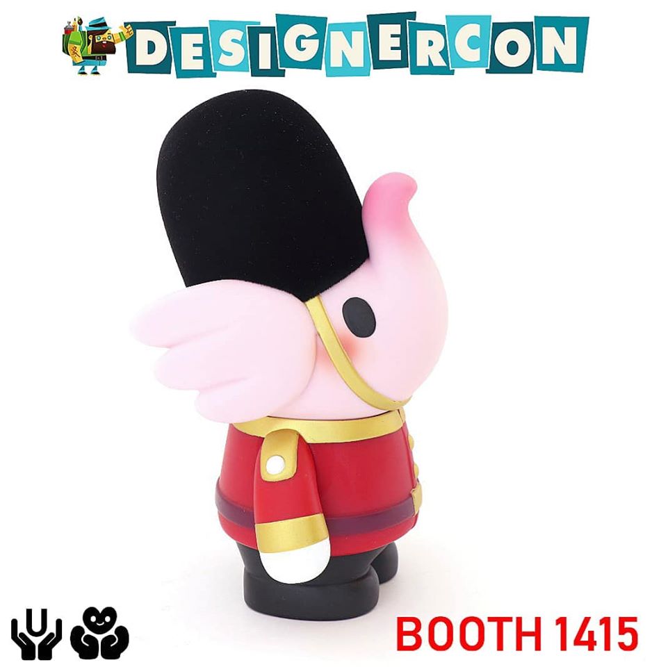 Unbox Industries - London Elfie Designer Con 2019 Exclusive