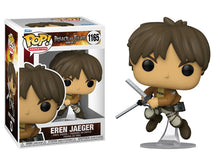 Load image into Gallery viewer, Funko POP Animation: Attack on Titan S3 - Eren Yeager sold by Geek PH Store