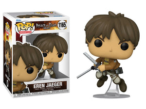 Funko POP Animation: Attack on Titan S3 - Eren Yeager sold by Geek PH Store
