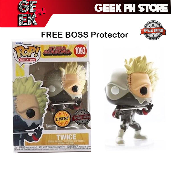 Funko Pop Animation My Hero Academia Twice Chase Exclusive sold by Geek PH Store