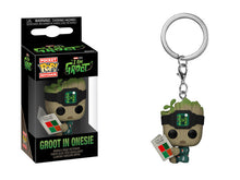 Load image into Gallery viewer, Funko POP Keychain: I am Groot - Groot PJS with book sold by Geek PH store