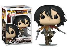 Load image into Gallery viewer, Funko POP Animation: Attack on Titan S3 - Mikasa Ackerman sold by Geek PH Store