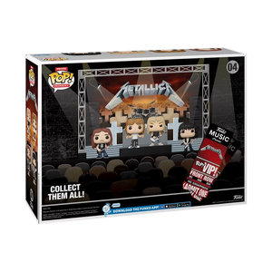 Funko Pop! Moment Deluxe: Metallica Master of Puppets Tour (1986) Vinyl Figures Sold  by Geek PH Store