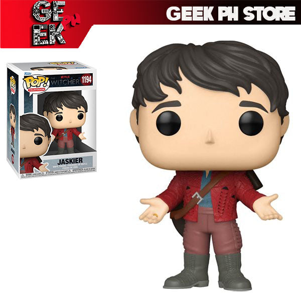 Funko Pop The Witcher Jaskier Red Outfit Sold by Geek PH Store