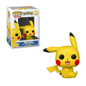 Funko Pop! Pokemon - Pikachu ( Sitting ) sold by Geek PH Store