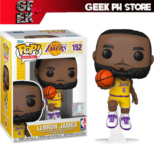 funko pop lebron james yellow