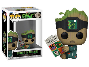 Funko POP Marvel : I am Groot - Groot PJs w/book sold by Geek PH store