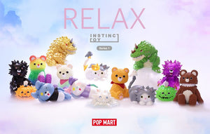 Pop Mart Instinctoy Relax Mini Series