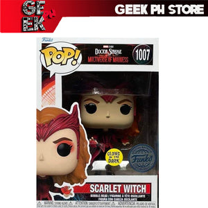 Funko POP Marvel: DSMM- Scarlet Witch Glow in the Dark Special Edition Exclusive sold by Geek PH store