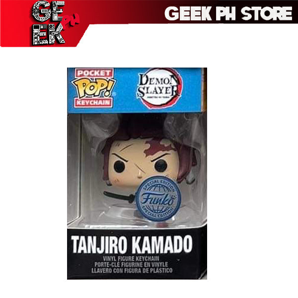 Funko POP Keychain: DS- Tanjiro(BD)  Special Edition Exclusive sold by Geek PH store