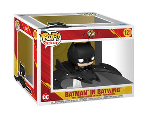 Funko Pop! Rides Super Deluxe: The Flash - Batman in Batwing sold by Geek PH Store