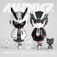 Load image into Gallery viewer, MARIKO OG Black + Ghost White Edition by Quiccs x Devil Toys