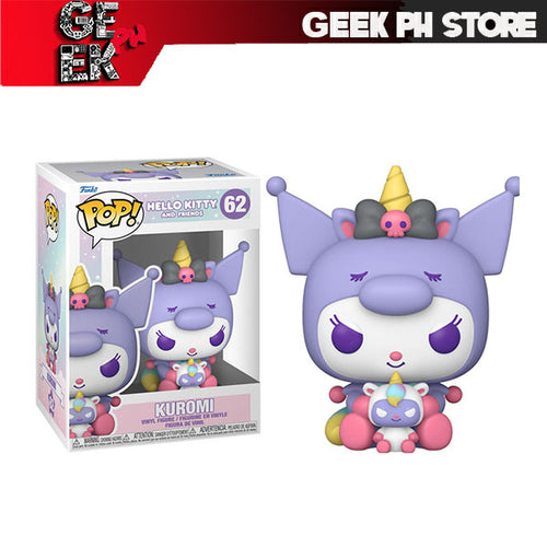 Funko Pop! Sanrio: Hello Kitty and Friends - Kuromi sold by Geek PH Store