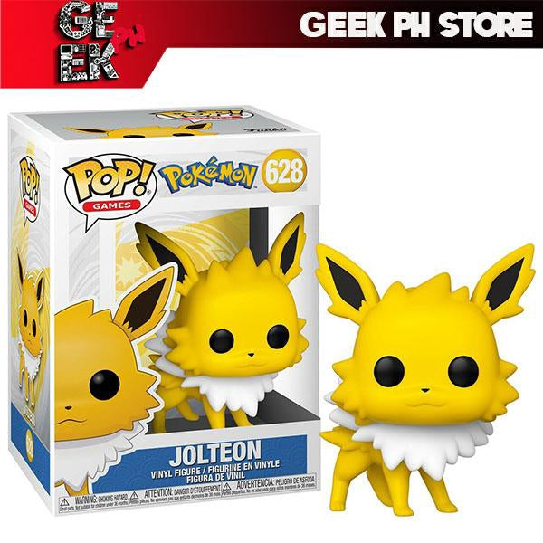 Boneco Geek Pelúcia Decorativa Pokémon Jolteon