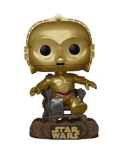 Load image into Gallery viewer, Funko Pop Star Wars: Return of the Jedi 40th Anniversary C-3P0 in Chair sold by Geek PH