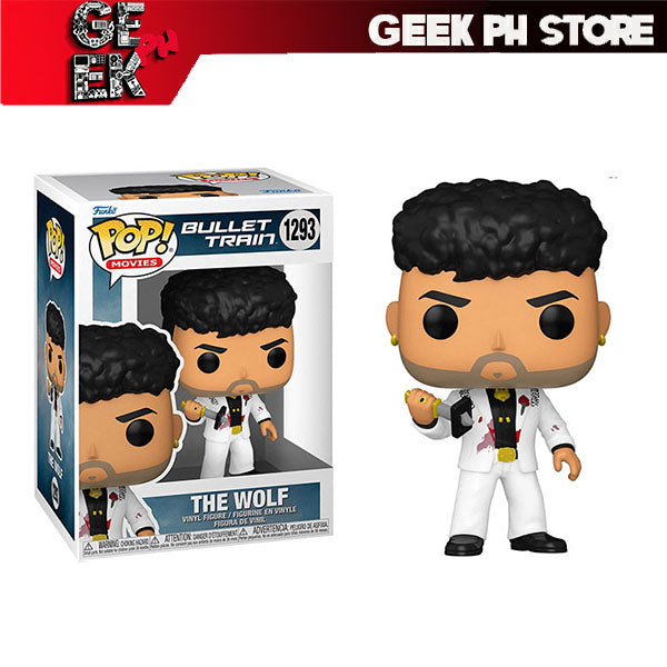 Funko Pop! Movies Bullet Train - The Wolf sold by Geek PH Store