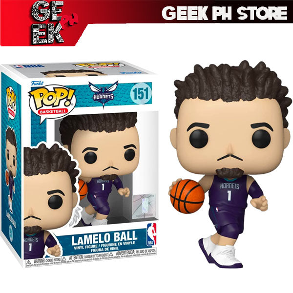 Funko Pop! NBA: Charlotte Hornets LaMelo Ball sold by Geek PH Store