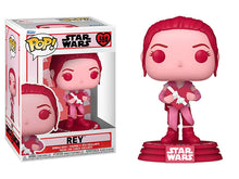 Load image into Gallery viewer, Funko Pop Star Wars Valentines Rey sold by Geek PH STore