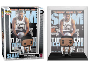 Funko POP NBA Cover: SLAM - Tim Duncan Sold by Geek PH Store