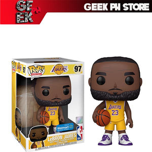 Funko Pop! NBA - Lebron James 10” ( Yellow Jersey ) Walmart Exclusive sold by Geek PH Store