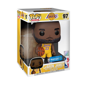 Funko Pop! NBA - Lebron James 10” ( Yellow Jersey ) Walmart Exclusive sold by Geek PH Store