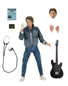NECA Back to the Future - 7" Scale Action Figure – Ultimate Marty McFly 85' (Audition)