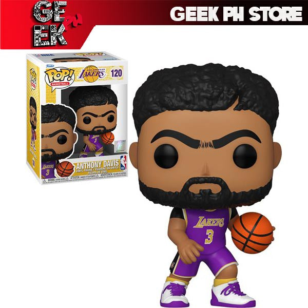Funko Pop NBA Lakers Anthony Davis (Purple Jersey) sold by Geek PH Store