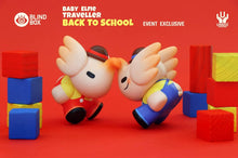 Load image into Gallery viewer, Unbox Industries  - Elfie Traveller SET OF 2  Back to School edition ACGHK 2019 Exclusive