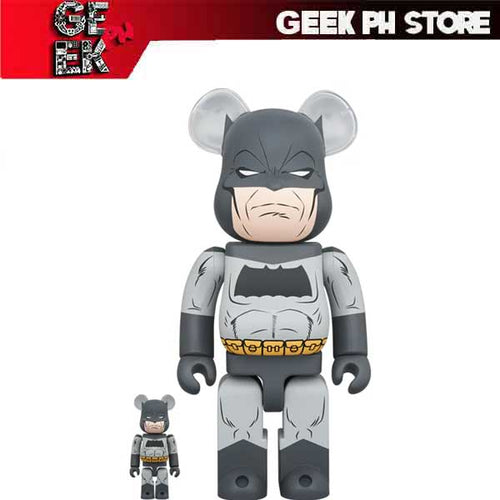 Medicom BE@RBRICK BATMAN (The Dark Knight Returns) 100% & 400% sold by Geek PH Store