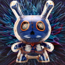 Load image into Gallery viewer, Kidrobot GASHADOKURO 8&quot; PLUSH GUTS DUNNY ART FIGURE - MIDNIGHT EDITION  sold by Geek PH Store