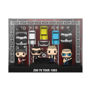 Funko Pop! Moment Deluxe: U2’s Zoo TV Tour (1993) Vinyl Figures Sold  by Geek PH Store
