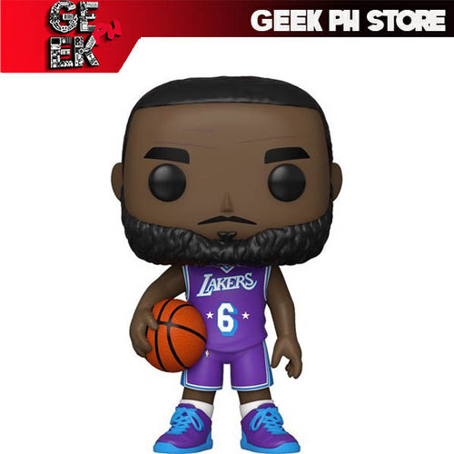 Funko Pop NBA Lakers LeBron James (City Edition 2021) sold by Geek PH Store