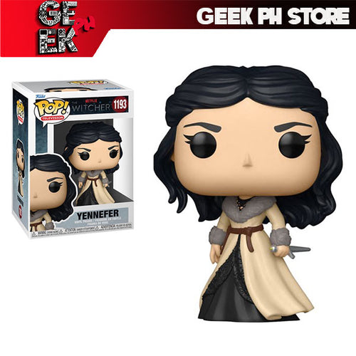 Funko Pop The Witcher Yennifer Sold by Geek PH Store