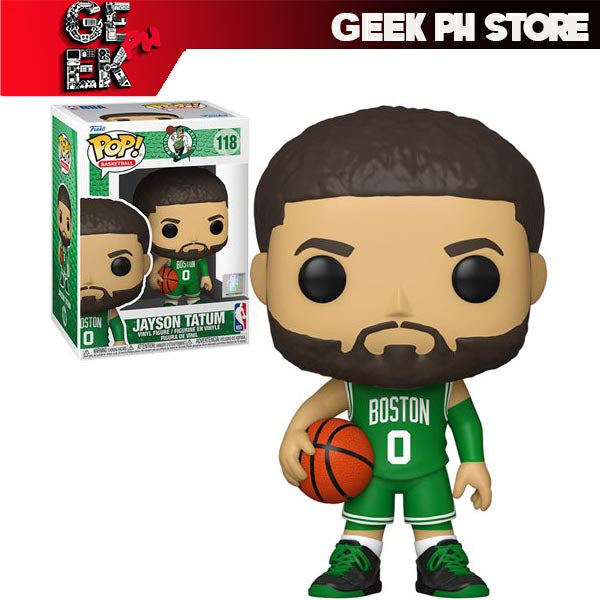 Funko Pop NBA Celtics Jayson Tatum (Green Jersey) sold by Geek PH Store