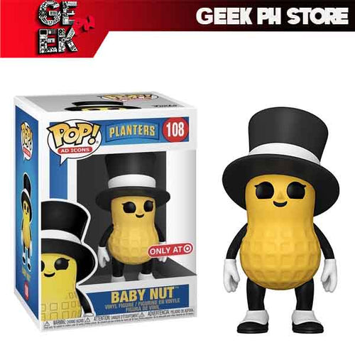 Funko Pop Ad Planters Baby Nut Target Exclusive