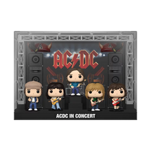 Load image into Gallery viewer, Funko Pop! Moment Deluxe: AC/DC in Concert Vinyl Figures Sold  by Geek PH Store