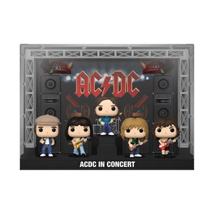 Funko Pop! Moment Deluxe: AC/DC in Concert Vinyl Figures Sold  by Geek PH Store