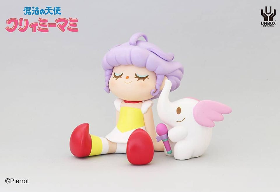UNBOX クリィミーマミ GREENIE & ELFIE フィギュア Unbox Industries - Greenie and Elfie x Unbox - Creamy Mami