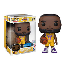 Load image into Gallery viewer, Funko Pop! NBA - Lebron James 10” ( Yellow Jersey ) Walmart Exclusive sold by Geek PH Store