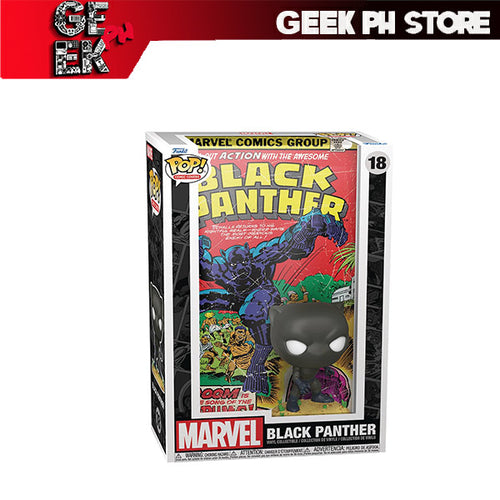 Funko POP Comic Cover: Marvel - Black Panther sold by Geek PH Store