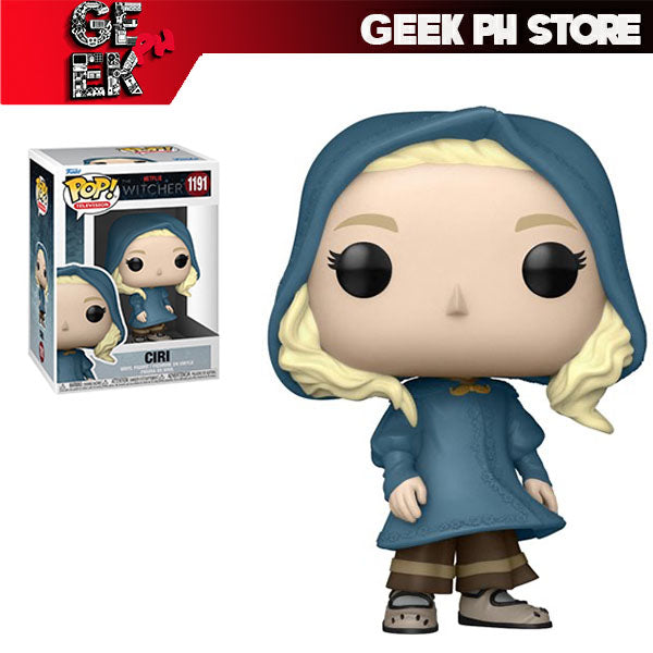 Funko Pop The Witcher Ciri Sold by Geek PH Store
