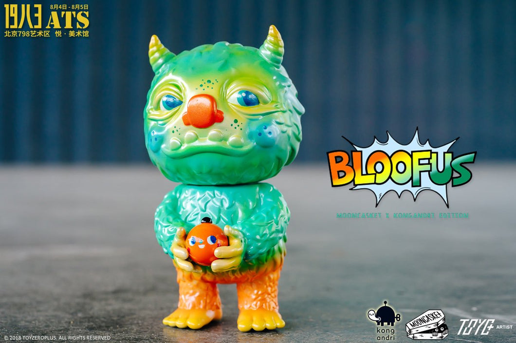 Toyzero Plus Bloofus Summer Soul Edition 2018  by Mooncasket
