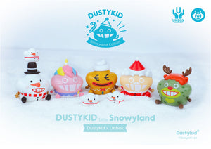 Unbox Industries Dustykid Snowland Blind Box Series